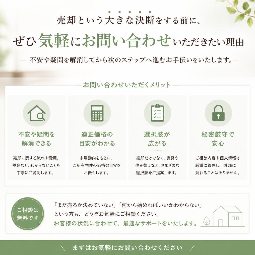 7. お問い合わせ・相談の前に