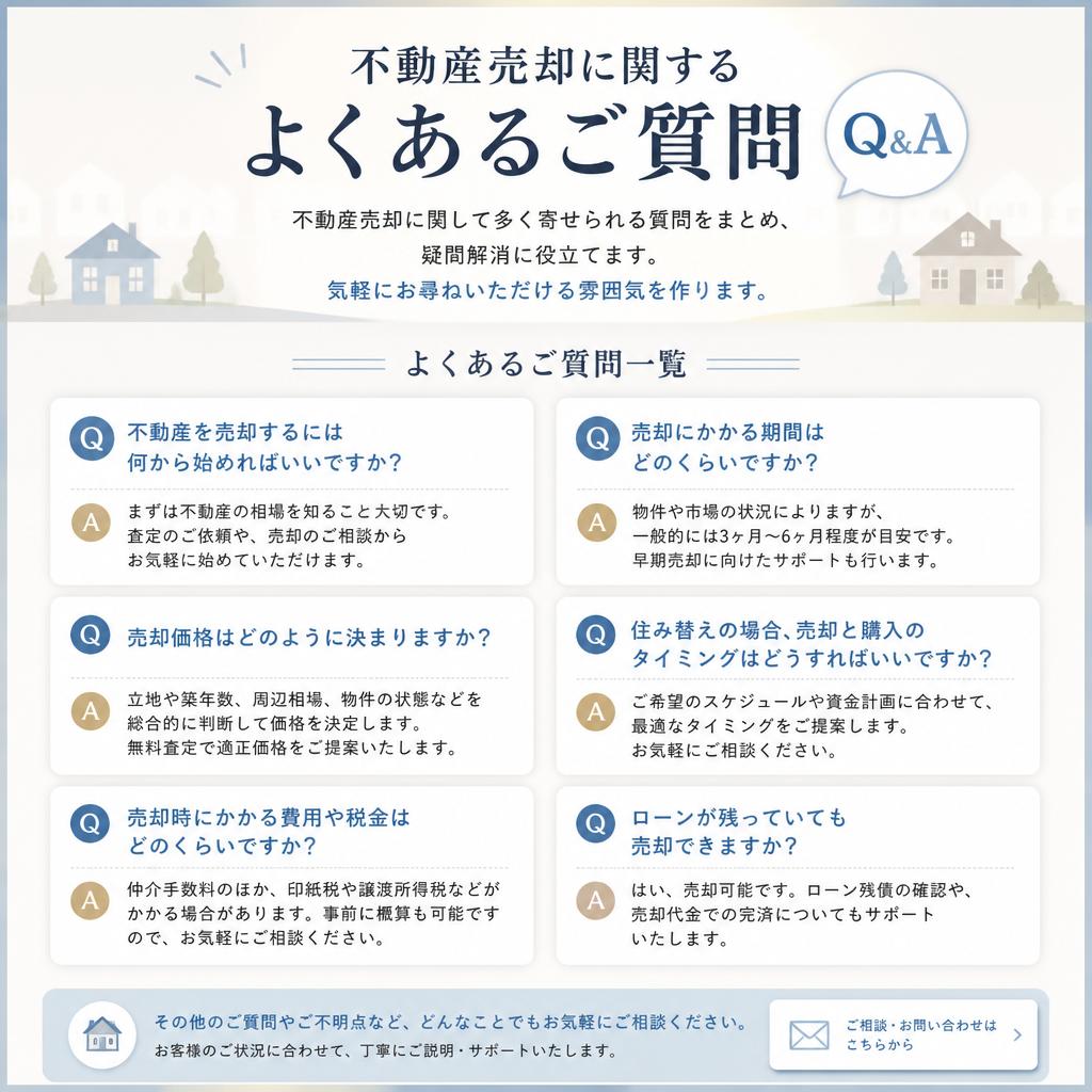 よくある質問Q&A