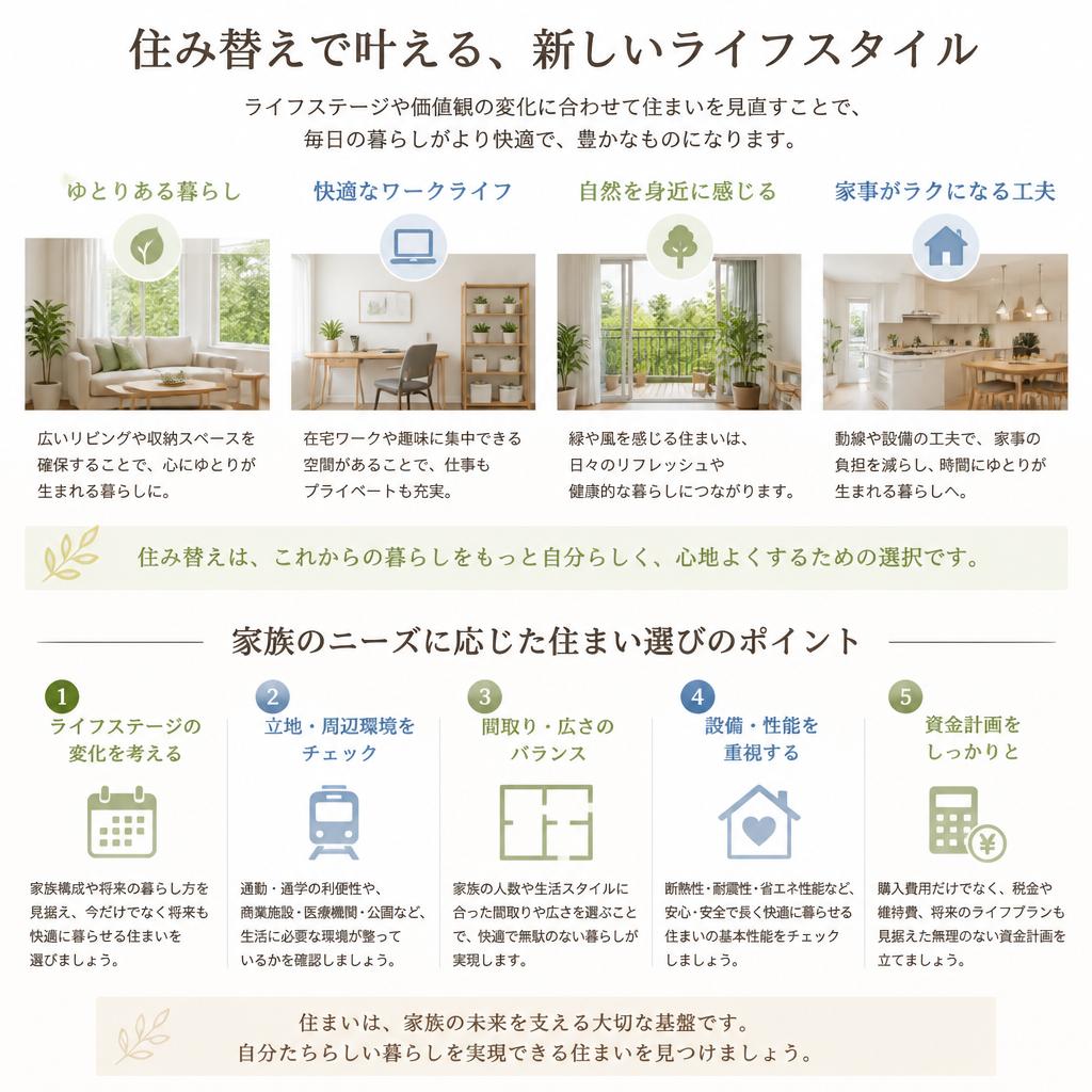 4. 住み替えを考える理由
