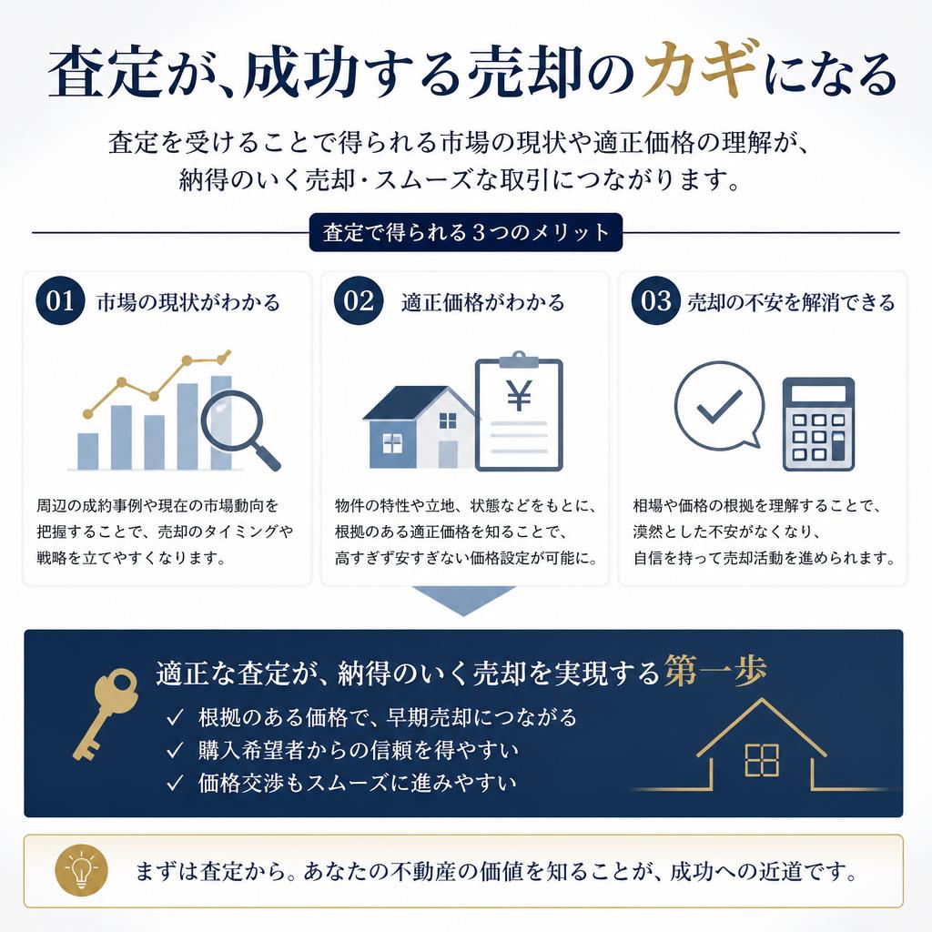 5. 無料査定の重要性