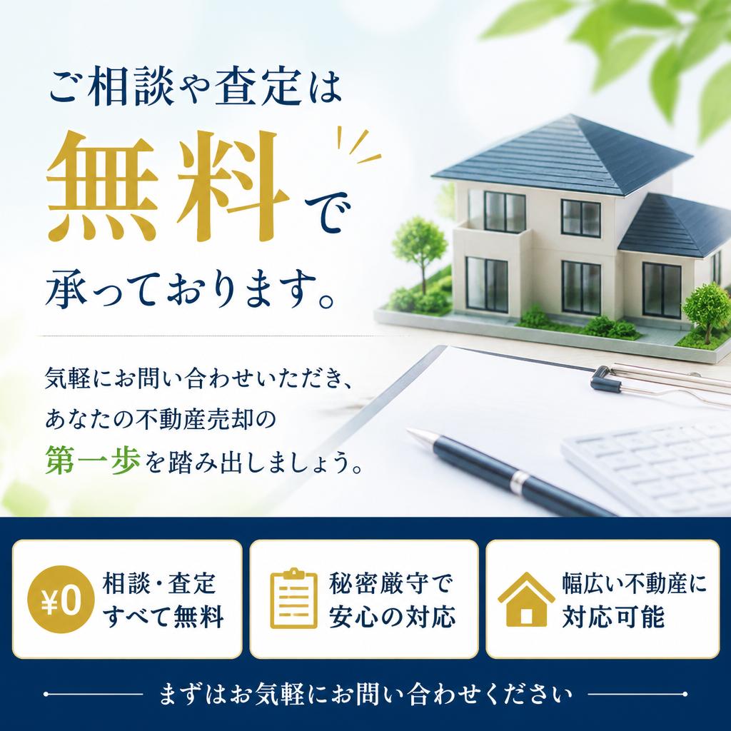 無料相談・査定のご案内