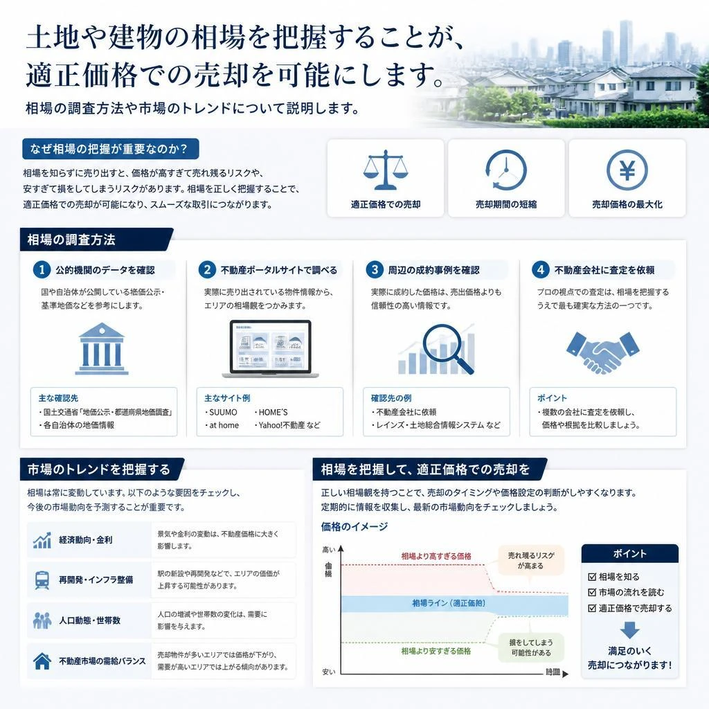 相場を理解する重要性