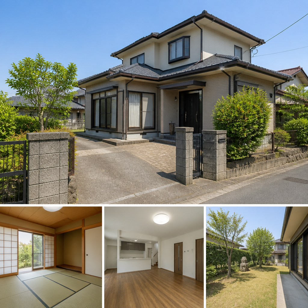 古い住宅をそのまま売る方法