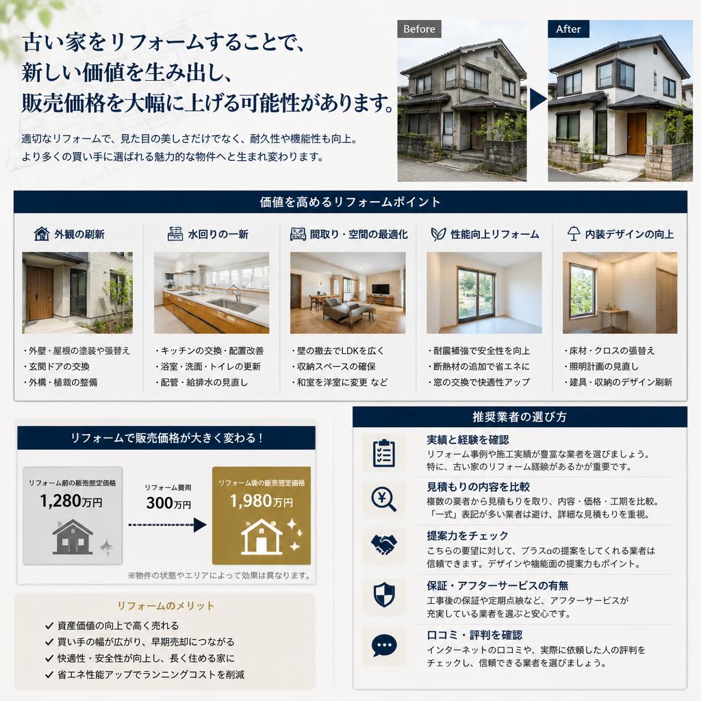 2. リフォームのすすめ