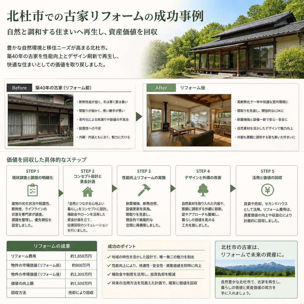 4. 実際のリフォーム成功事例