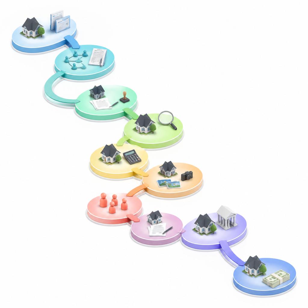 お手続きの流れ