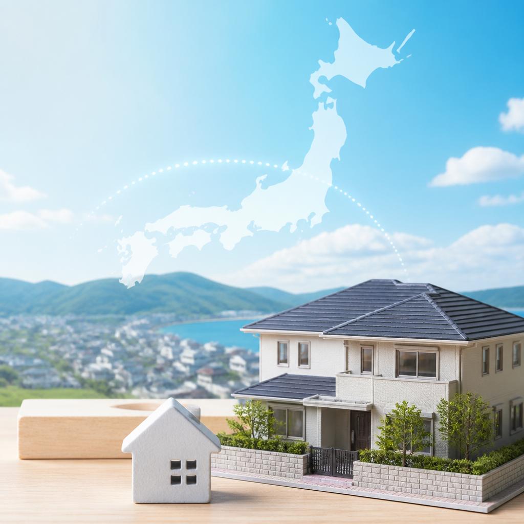遠方でも安心！相続した建物の売却をサポートします。