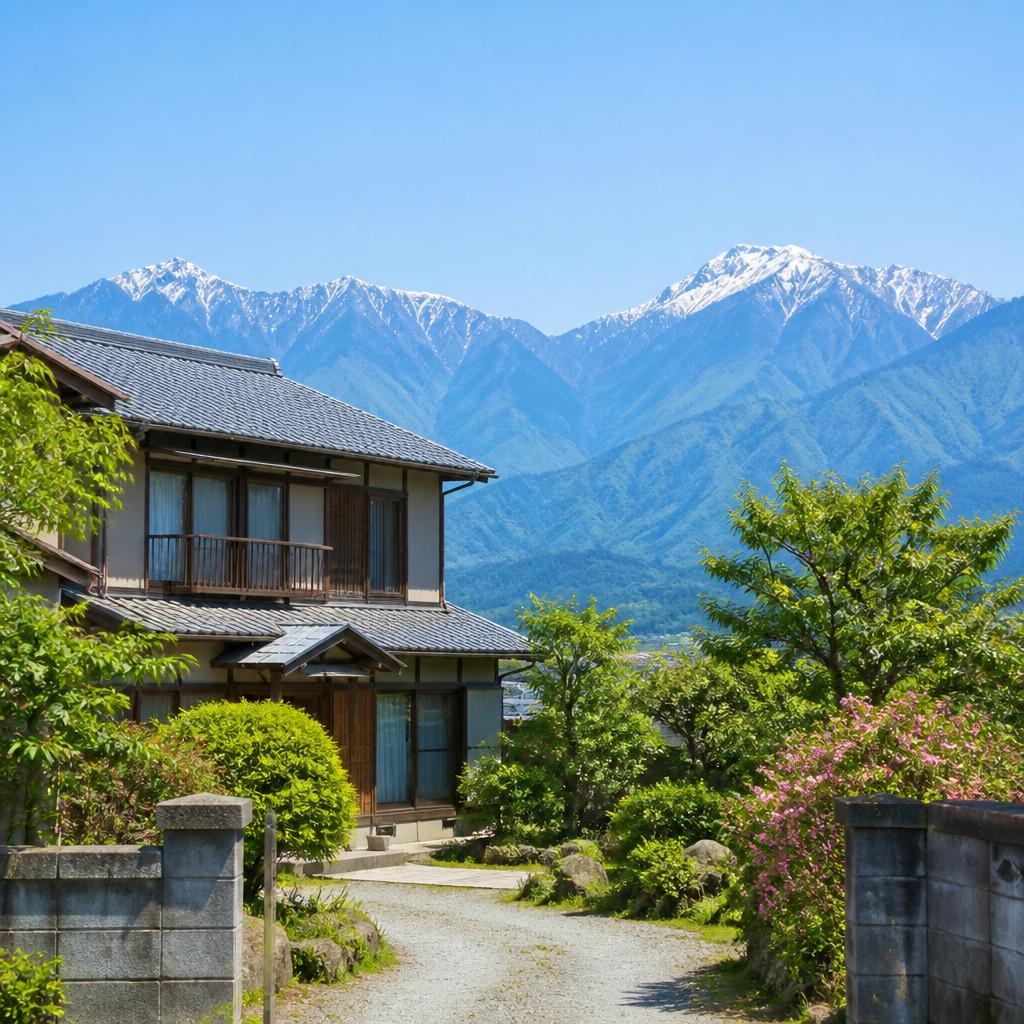 南アルプス市の古い実家を売却するなら、専門知識に基づく安心査定を提供します！