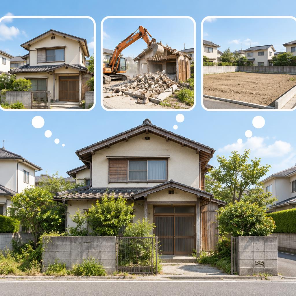 古い住宅の売却で、こんなお悩みはありませんか？