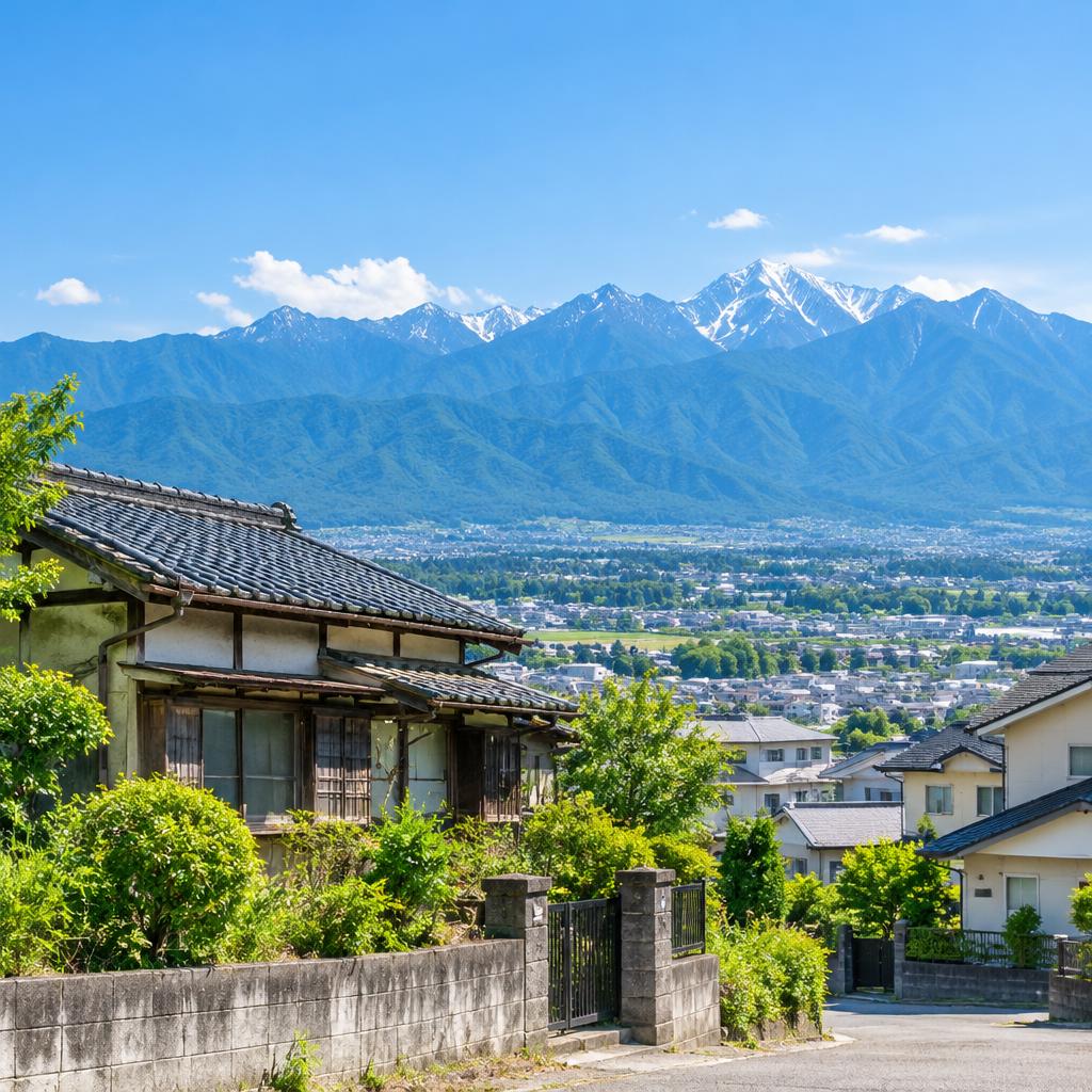 南アルプス市の古家・住宅売却、価値を見極め納得の一歩へ。まずは無料査定から。